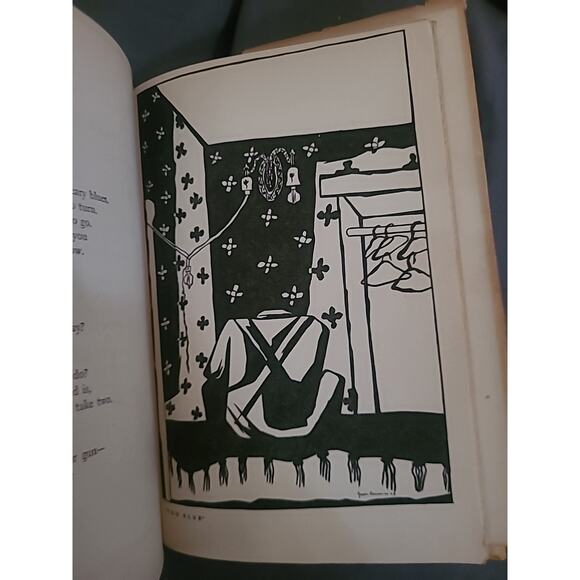 Signed Inscribed Langston Hughes And Illustrator 1st Edition One-Way Ticket By - Picture 6 of 7